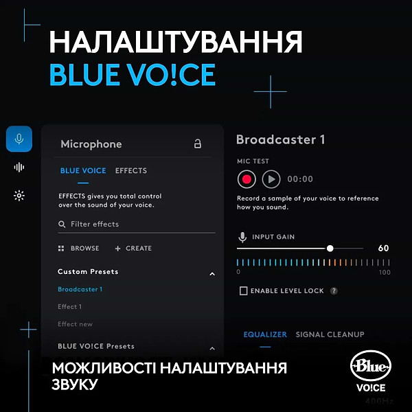 Фото - Микрофон для компьютера проводной Logitech G Yeti Orb RGB Gaming Mic with Lightsync Black (988-000551)