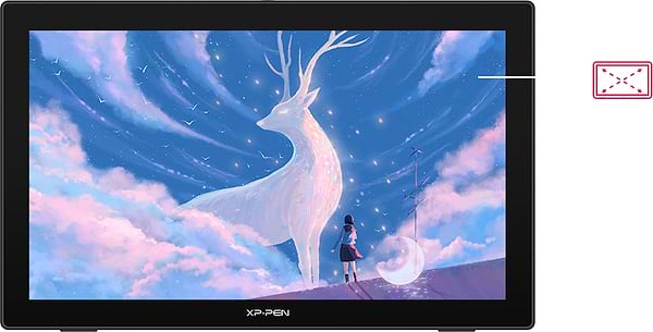 Фото - Графический планшет XP-Pen Artist CD220F_EU (2nd Gen) Black