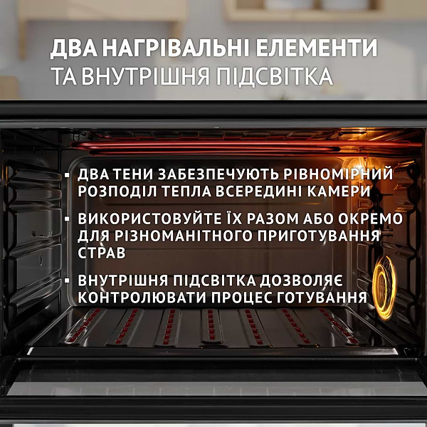 Фото - Печь электрическая Perfelli LAGGIO 37 BLACK RETRO