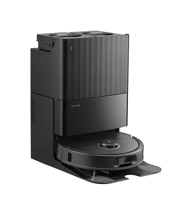 Фото - Робот-пылесос моющий RoboRock Qrevo 5AE Black
