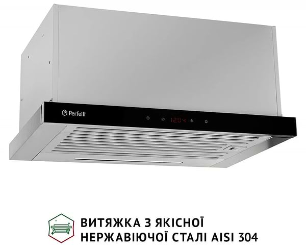 Фото - Витяжка вбудована Perfelli ISEO 6PSF INOX