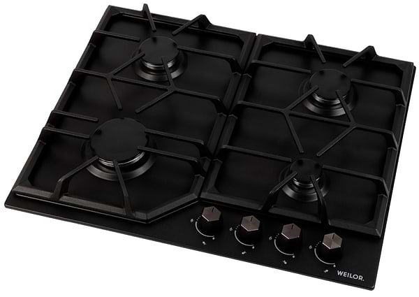 Фото - Варильна поверхня газова Weilor GM 604 BL