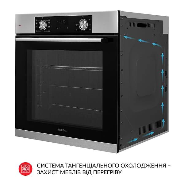 Фото - Духова шафа електрична Weilor FDO6F8BI