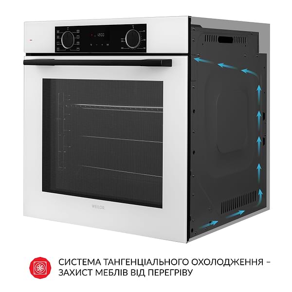 Фото - Духова шафа електрична Weilor FDO6F8WT