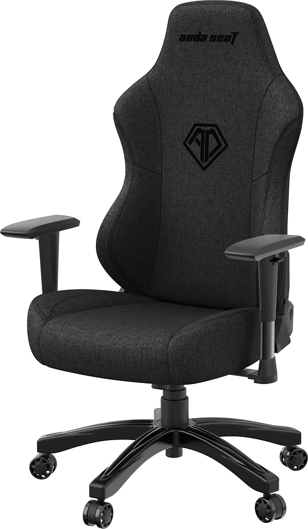 Фото - Крісло для геймерів Anda Seat Phantom 3 Size L Dark Gray Linen Fabric (AD18Y-06-GB-F)