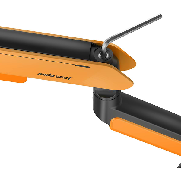 Фото - Крепление настольное Anda Seat Stealth PRO II 17''-42'' Orange (AD-W-A9-1S-BO)