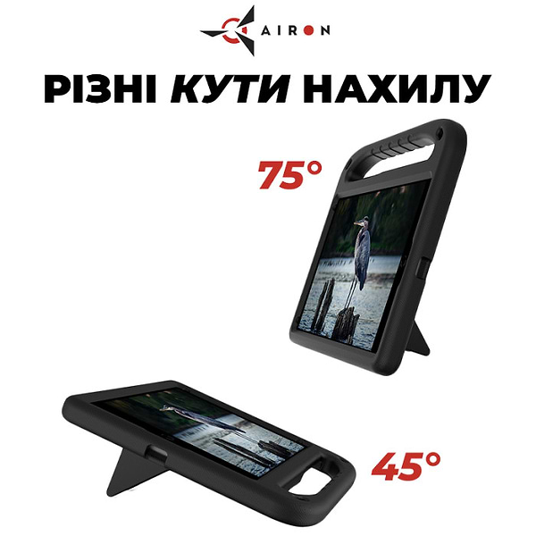 Фото - Чехол для планшета AIRON Premium for Apple iPad 10.2'' 2019/2020/2021 7/8/9th Gen та Air 3 Black (4822352781119)