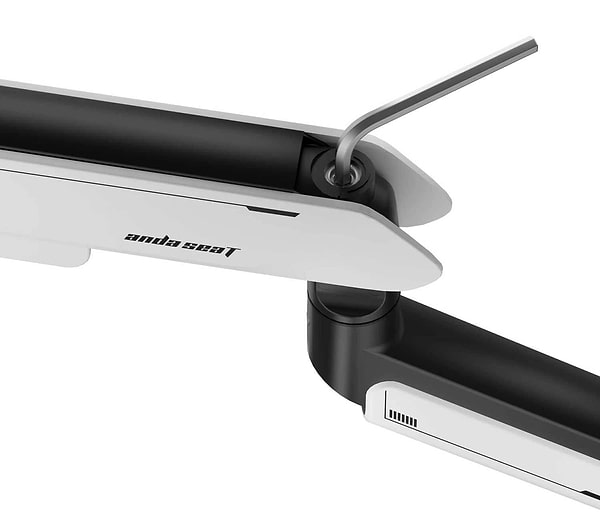 Фото - Крепление настольное Anda Seat Stealth PRO II RGB 17''-42'' White (AD-W-A9X-1S-BW)