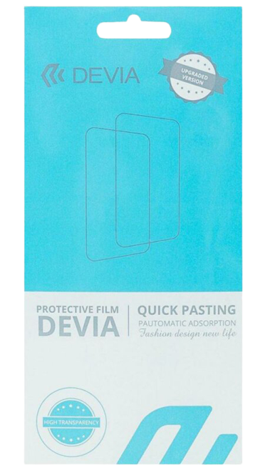 Захисна плівка для смартфону DEVIA for Infinix Hot 20 (DV-INF-HOT20FB)