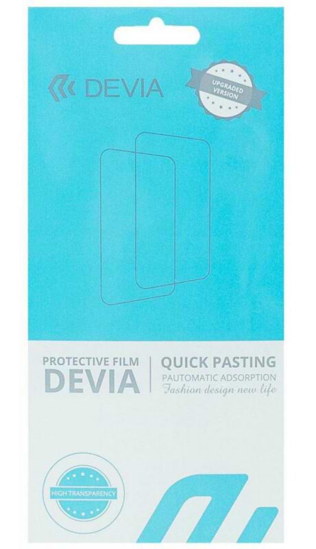 Захисна плівка для смартфону DEVIA for Samsung M14 двостороння (DV-SM-M14FB)