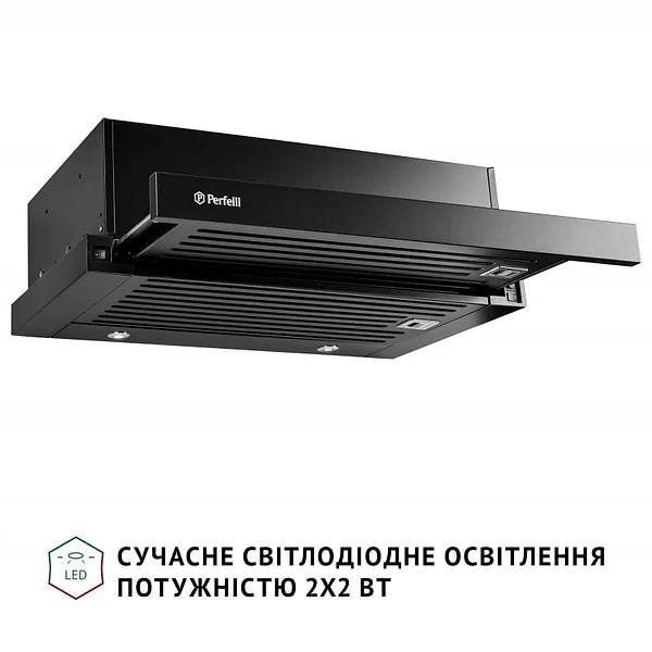 Фото - Витяжка вбудована Perfelli ISEO 6IMF NERO