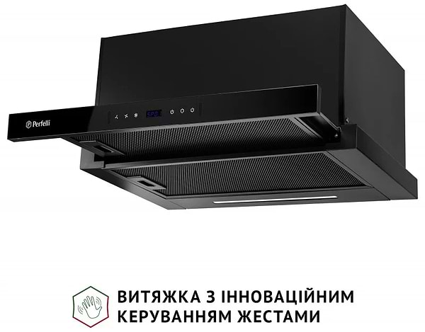 Фото - Вытяжка встраиваемая Perfelli ISEO 6PWB NERO