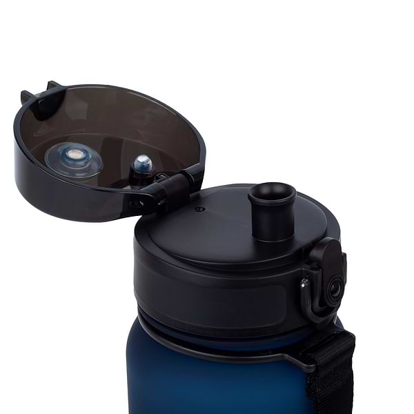 Фото - Бутылка для воды UZspace 3053 Frosted 800 мл синяя