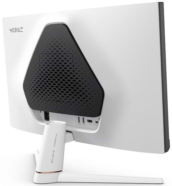 Фото - Монітор ігровий BenQ Mobiuz EX271 (9H.LNALA.TBE)