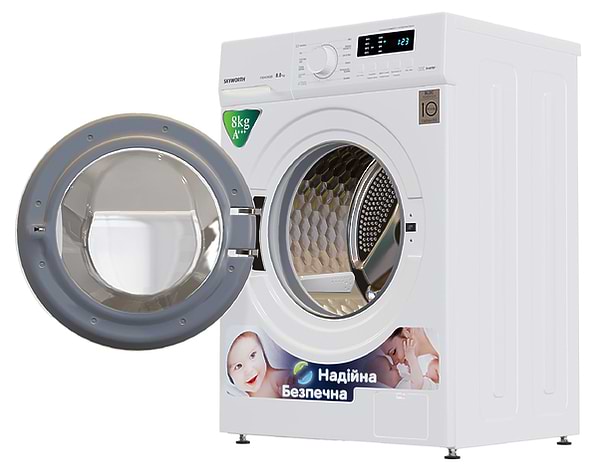 Фото - Пральна машина Skyworth F80409QB