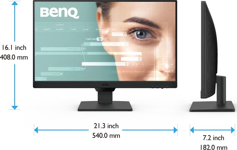 Фото - Монітор BenQ GW2490 (9H.LLSLJ.LBE)