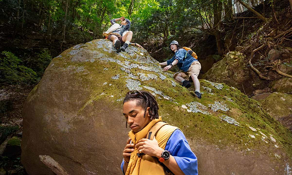 Фото - Смарт-часы Garmin Instinct 3, 45mm, Solar, Black Bezel with Black Band (010-02934-00)