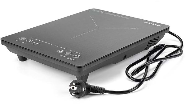 Фото - Уцінка - Плита електрична настільна Holmer HIP-235