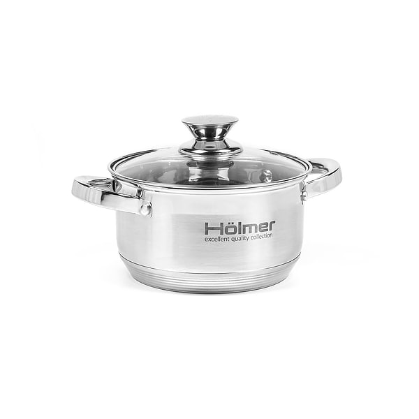 Фото - Набір посуду Holmer CS-1451-SS