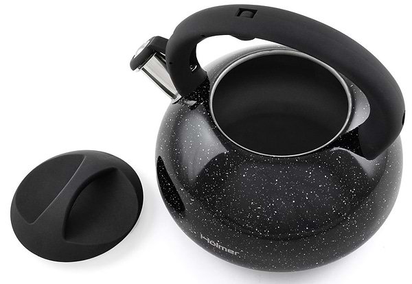 Фото - Чайник металевий Holmer WK-3530-BCSMB Galaxy