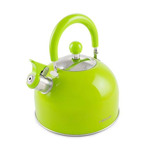 Фото - Чайник металевий Holmer WK-4425-BCSG Euphoria