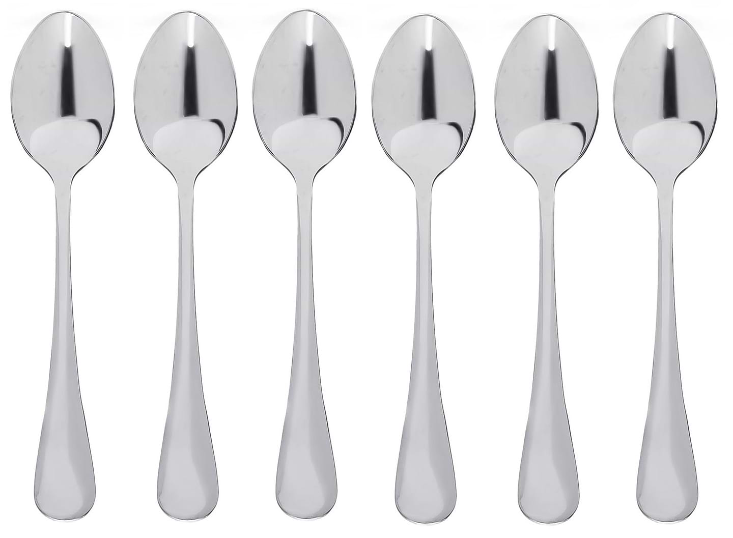 Набор чайных ложек Holmer TS-011236-SS Classic