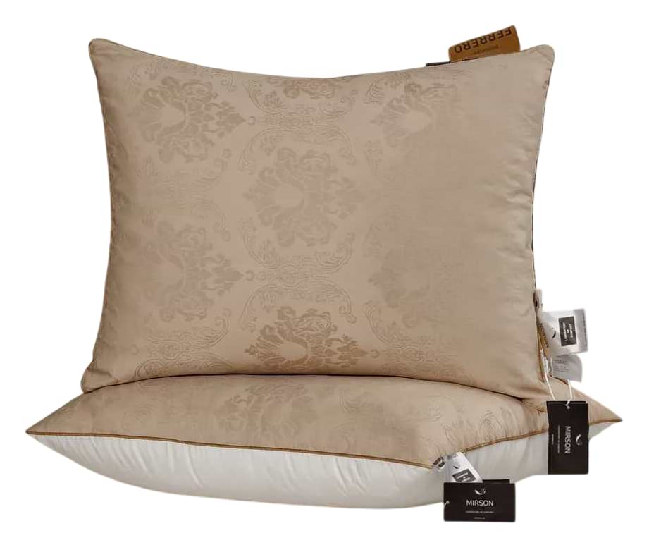 Подушка стандартна MirSon №15-09 Ferrero Gold 60х60 см (2200011164120)