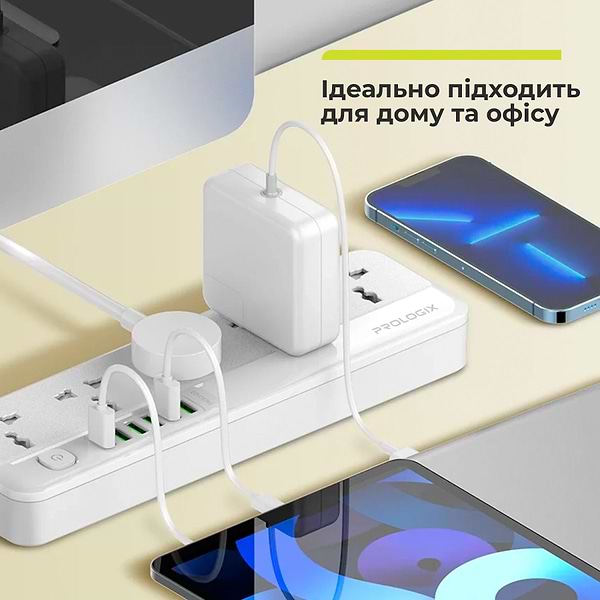 Фото - Мережевий фільтр ProLogix Premium 5 р 2m (PR-SC5614W)