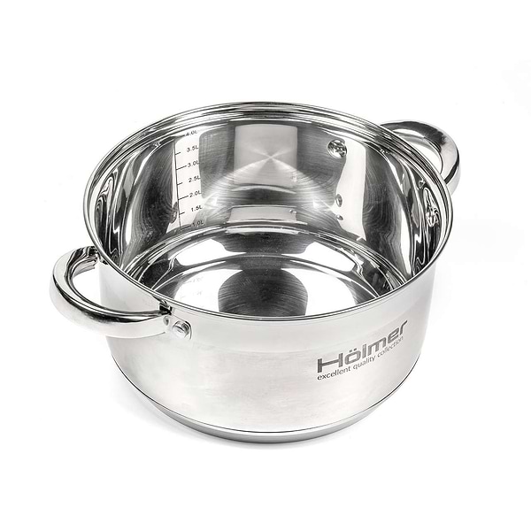 Фото - Набір посуду Holmer CS-1853-SS