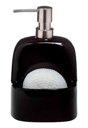 Дозатор для мыла Spirella 40.07667 2 в 1 BRIDGET Black