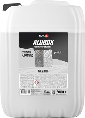 Очисник для авто NOWAX Aluminium Cleaner 20л (NX20134)