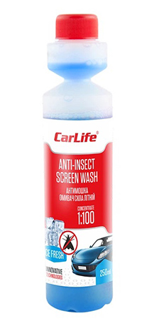 Омивач скла CarLife Anti-insect Screen-Wash Ice Fresh (CF036)