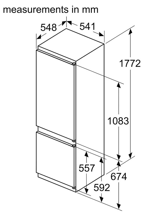 Фото - Холодильник Siemens KI87VVSE0N