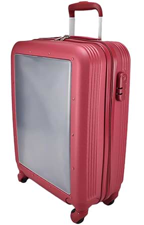 Фото - Чемодан Semi Line 20" S Red (T5474-2)