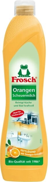 Фото - Чистящее средство универсальное Frosch Очищающее молочко Апельсин 500 мл