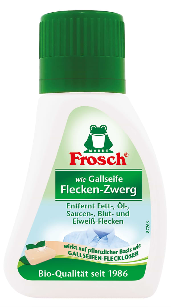 Фото - Засіб для видалення плям Frosch з дією як у жовчного мила (4001499923746) Фото - Засіб для видалення плям Frosch з дією як у жовчного мила (4001499923746)
