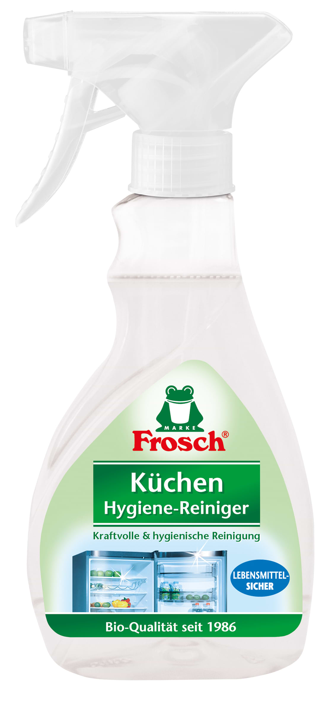 Чистящее средство универсальное Frosch гигиенический очиститель 300 мл (4001499926143) - Фото 1