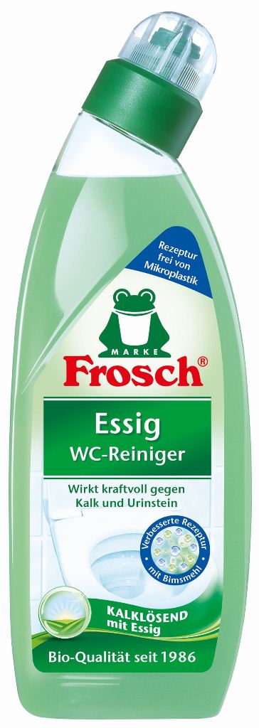 Средство для чистки унитаза Frosch Гель Уксус 750 мл - Фото 1