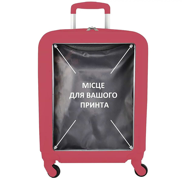 Фото - Чемодан Semi Line 20" S Red (T5474-2)