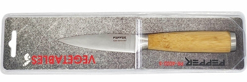 Нож для овощей Pepper Wood 7.6 см (PR-4002-5) - Фото 1