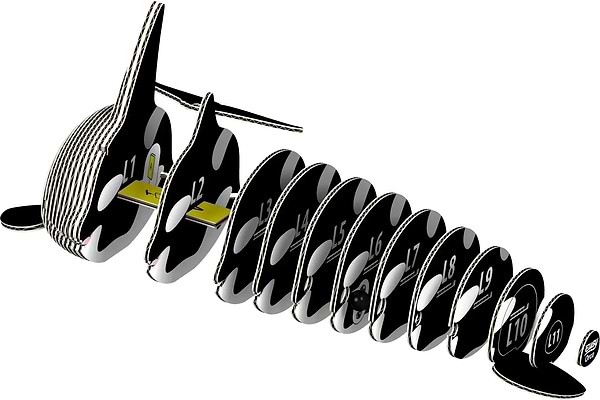 Фото - 3D пазли EUGY Зоопарк: Косатка (XEG-020)