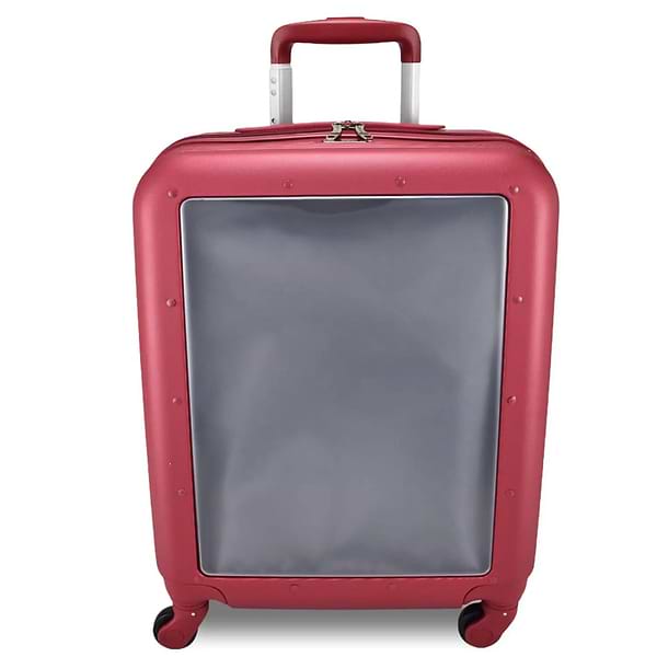 Фото - Чемодан Semi Line 20" S Red (T5474-2)