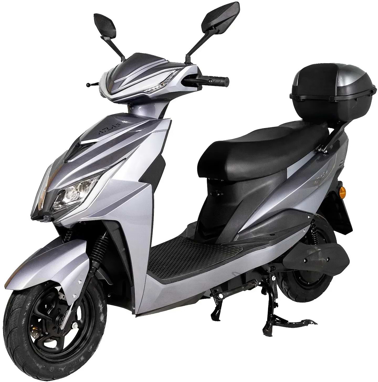 Электроскутер Atlas Spider Box 1500W Grey (4002_atlas)