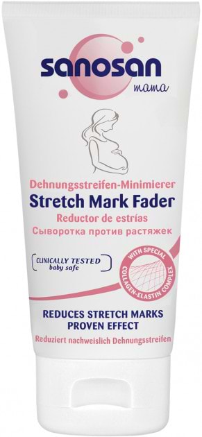 Сироватка від розтяжок для тіла Sanosan Mama 75 мл (4003583207275)