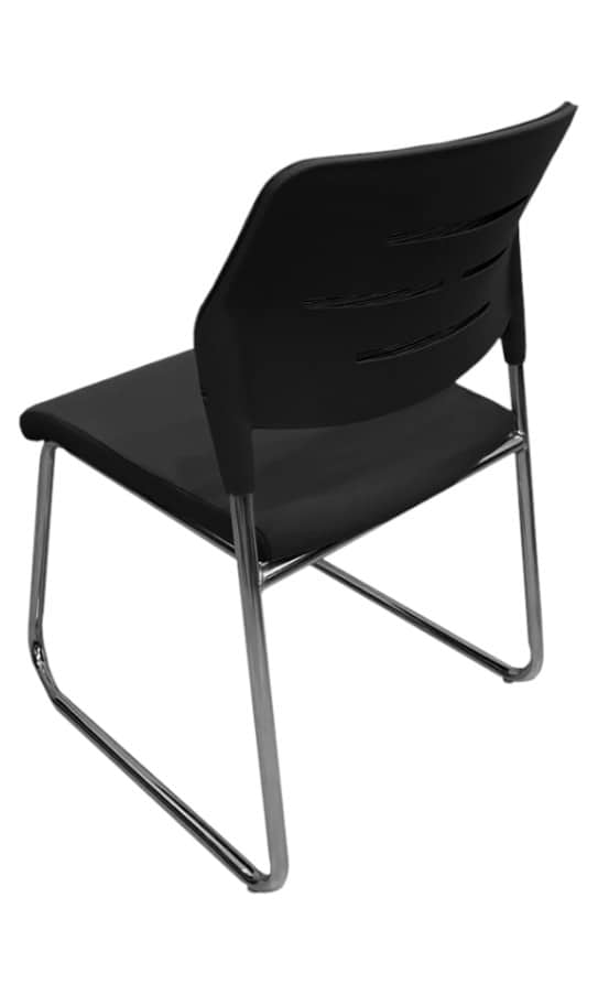 Фото - Стул офисный GT Racer B-4003 Black