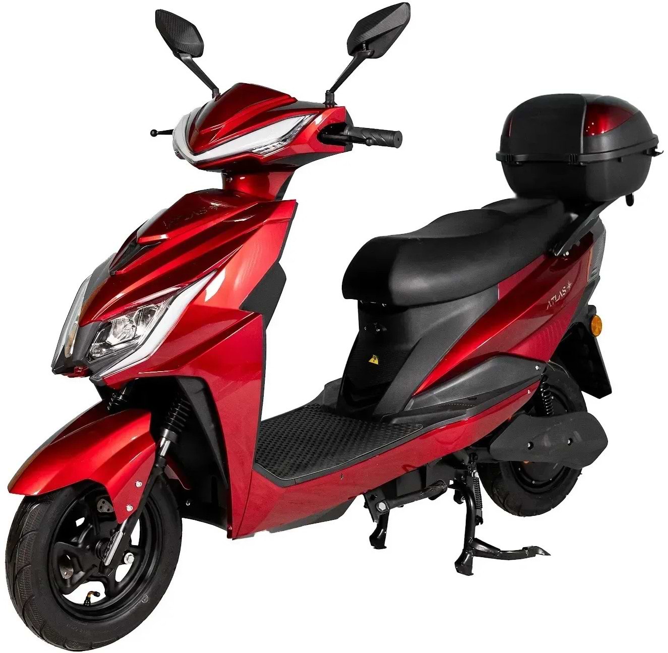 Электроскутер Atlas Spider Box 1500W Red (4004_atlas)