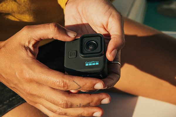 Фото - Екшн-камера GoPro HERO11 Black Mini (CHDHF-111-RW)