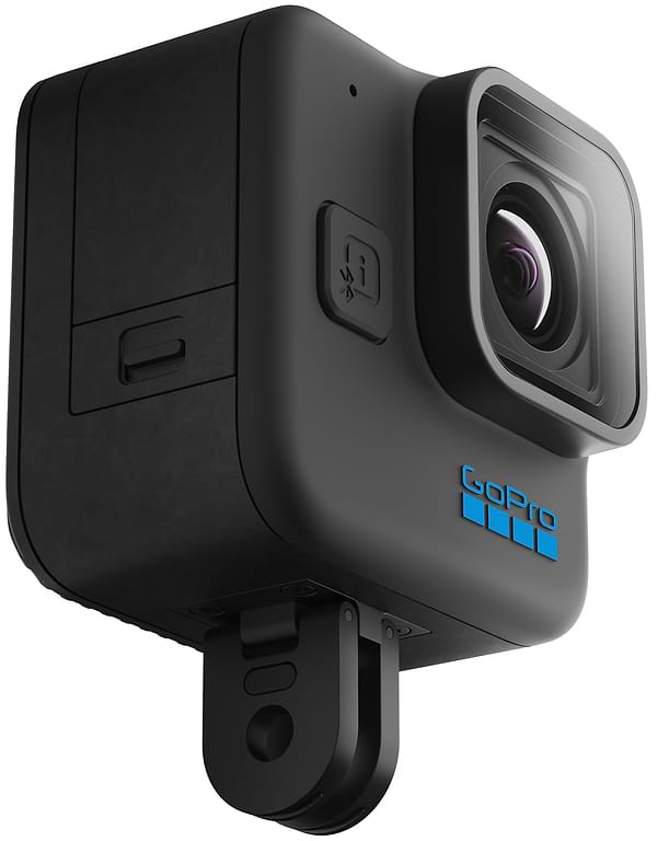 Фото - Екшн-камера GoPro HERO11 Black Mini (CHDHF-111-RW)