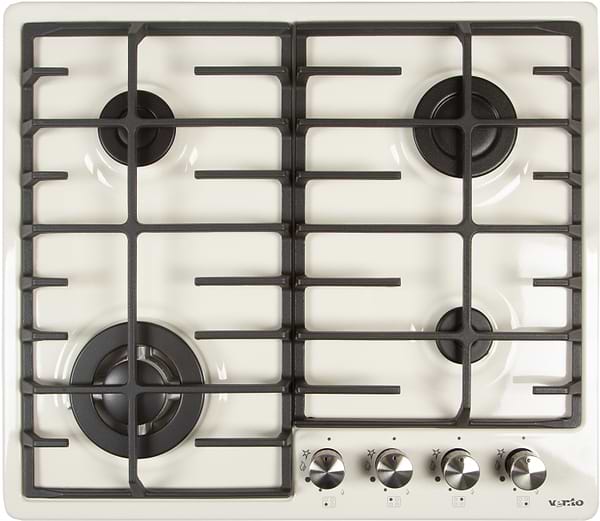 Фото - Варильна поверхня газова Ventolux HG640-DA3 CEST (IVORY) Фото - Варильна поверхня газова Ventolux HG640-DA3 CEST (IVORY)