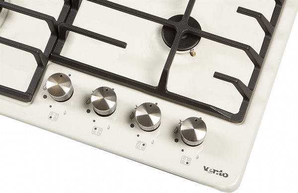 Фото - Варильна поверхня газова Ventolux HG640-DA3 CEST (IVORY)